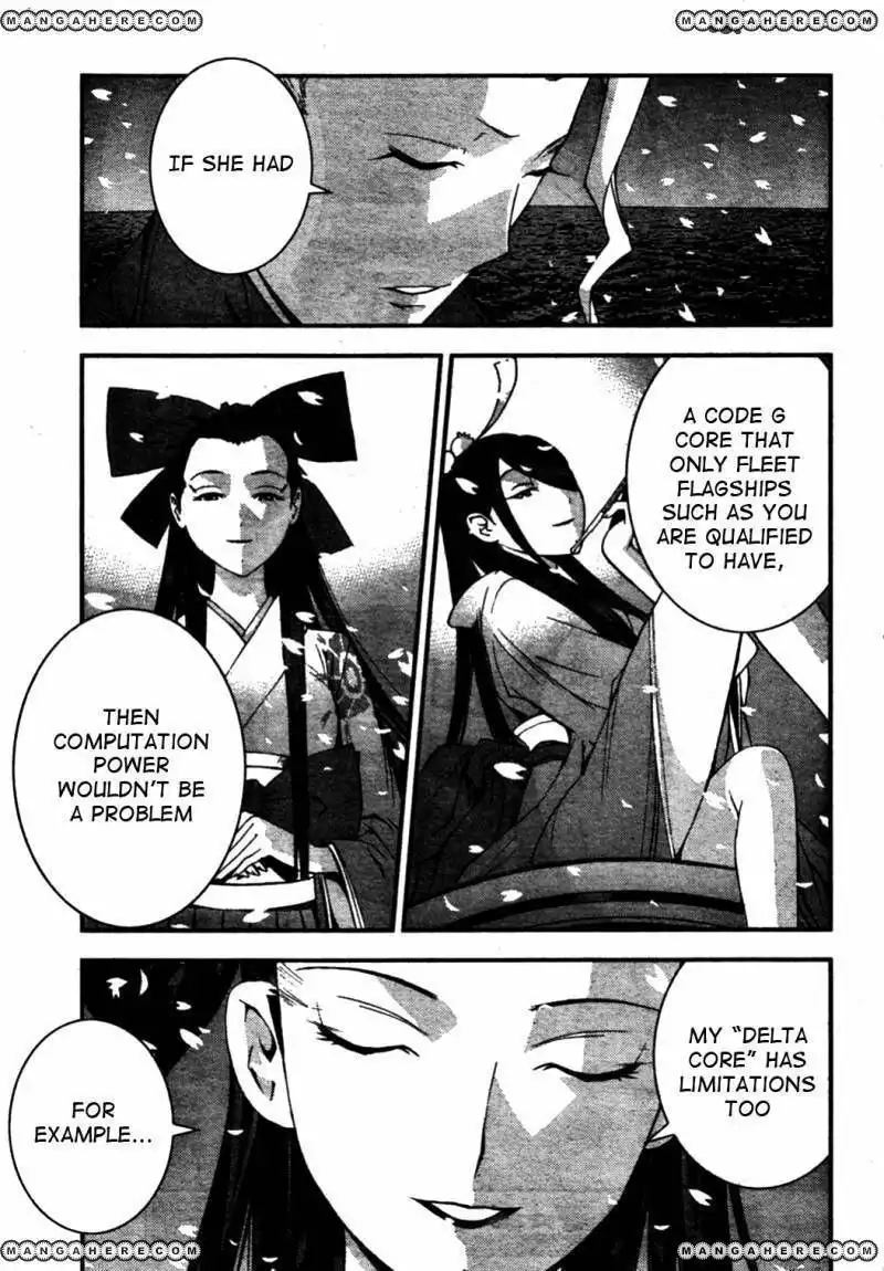 Aoki Hagane no Arpeggio Chapter 26 11